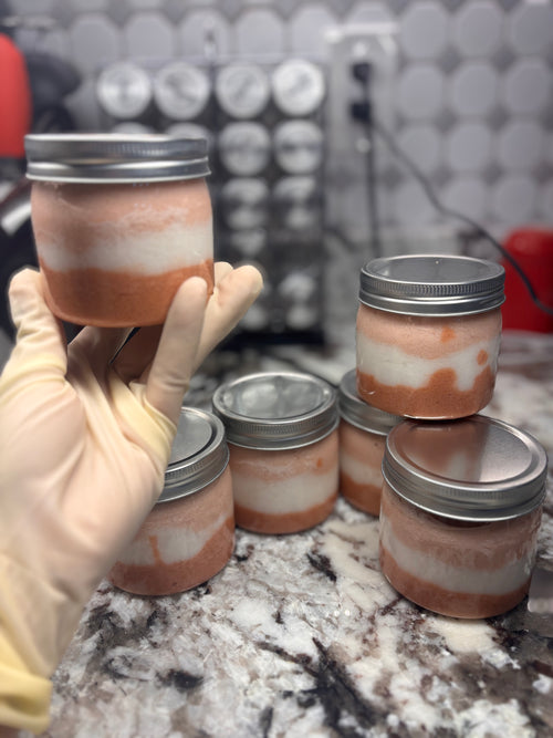 Coconut Shimmer Scrub Oil